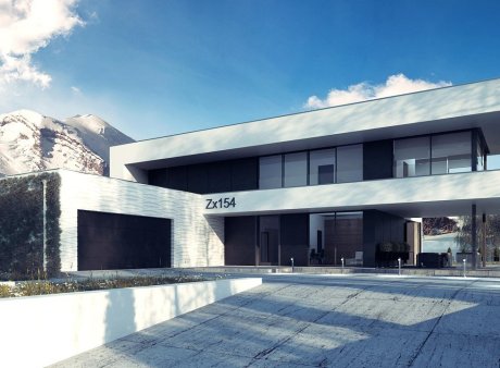 Проект дома Ux154