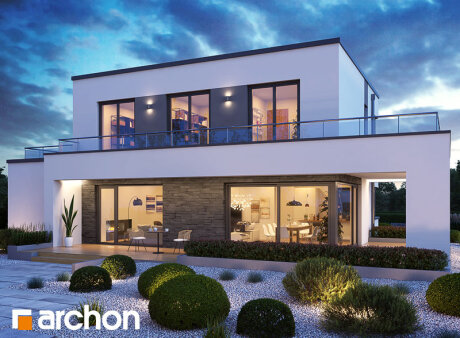 Проект дома Дом в пернециях