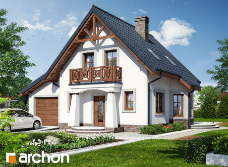 Проект дома Дом в винограде (Г) вер.3