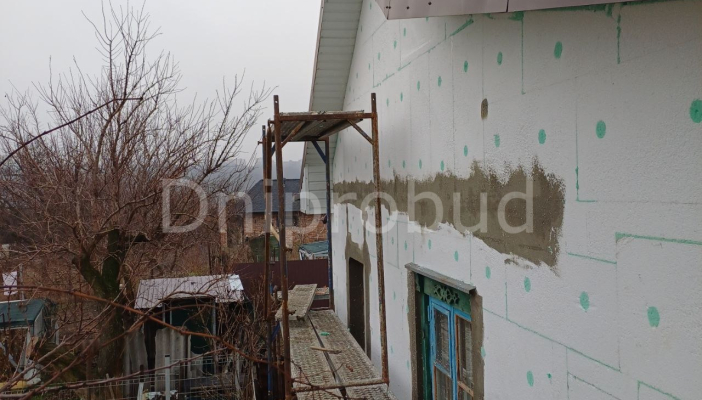 Восстановление дома на ул. Попаснянская