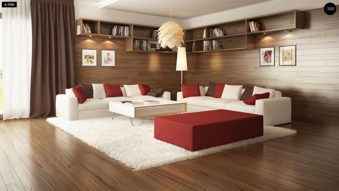 Проєкт будинку Ux101 GP2 - Одноповерхові дома в Україні