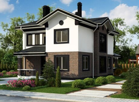 Проєкт будинку Uu8