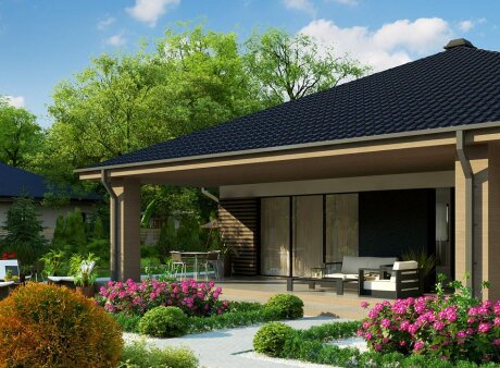 Проект дома U344