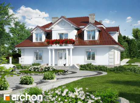 Проект дома Дом в форзициях