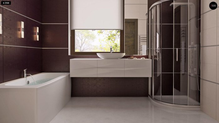 Проєкт будинку U261 - Одноповерхові дома в Україні