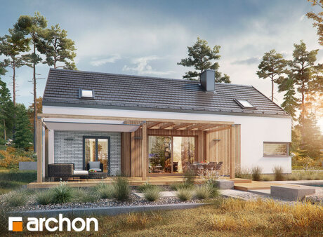 Проект дома Дом под сверками 3 вер. 2