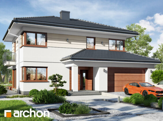 Проект дома Вилла Элиза 5 (Г2)