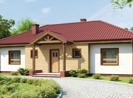 Проєкт будинку U5