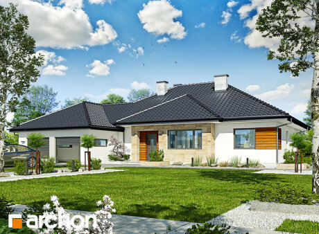 Проект дома Дом в акебиях 2 вер.2