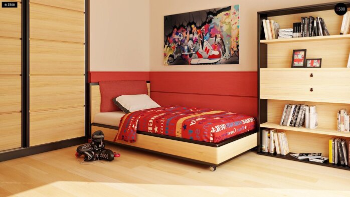 Проект дома Ux24 a k - 14 Двухэтажные дома в Украине