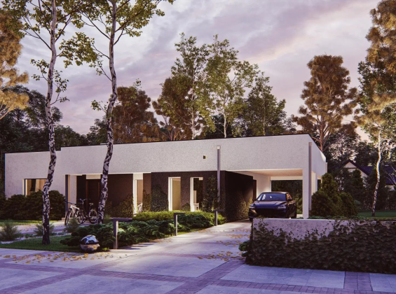 Проект сучасного будинку Zx270