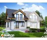 Проект дома Дом под гинко 2 вер.2 - 2 С мансардным этажом дома в Украине
