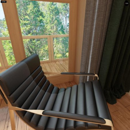 Проект дома Ux12 k - 13 Двухэтажные дома в Украине