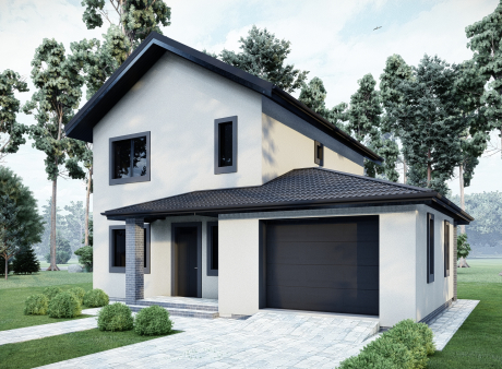 Проєкт будинку DBT 593