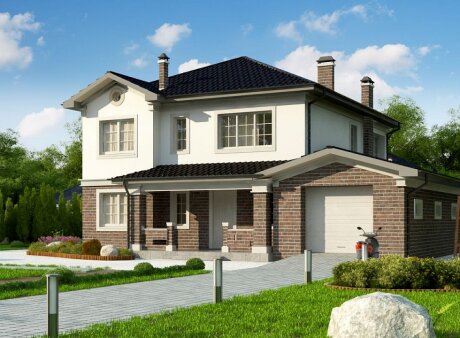 Проект дома Uu2 L