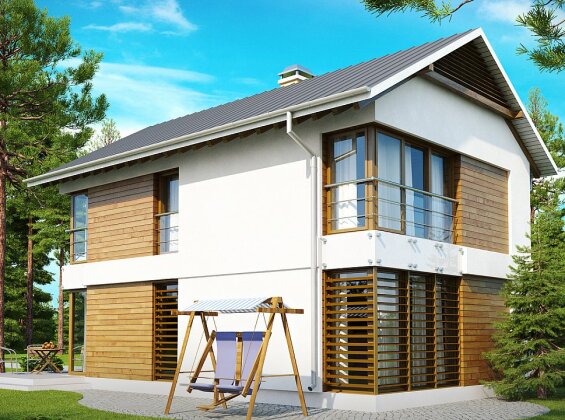 Проєкт будинку U155