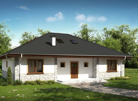 Проєкт будинку U10 stu 30