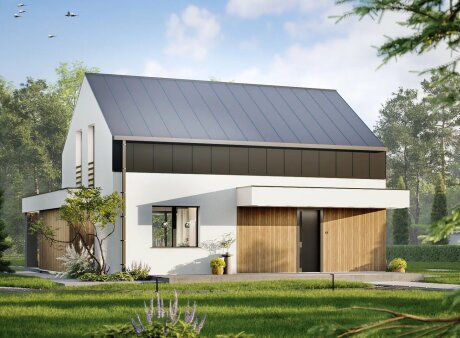 Проєкт будинку U504