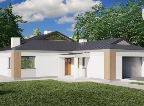 Проєкт будинку DBMU Лестер