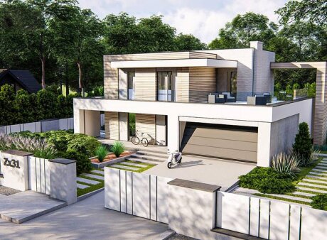 Проєкт будинку Ux31