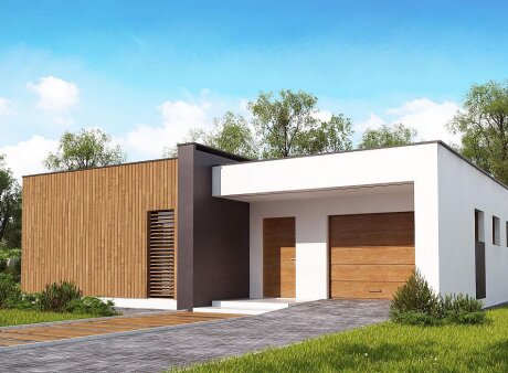 Проект дома Ux49 minus