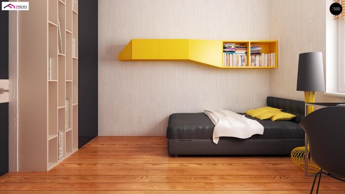 Проект дома U7 35 S - 13 Одноэтажные дома в Украине