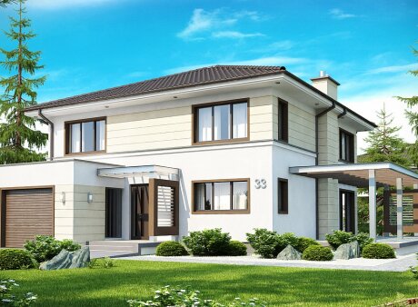 Проєкт будинку Ux33