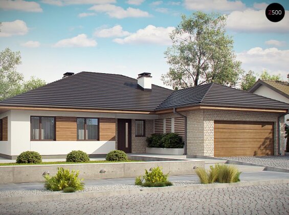 Проєкт будинку U301 S