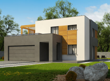 Проект дома Ux73 S