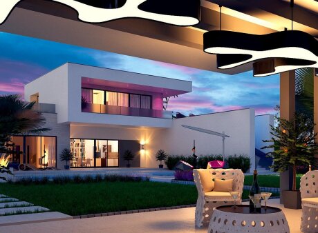 Проєкт будинку Ux98