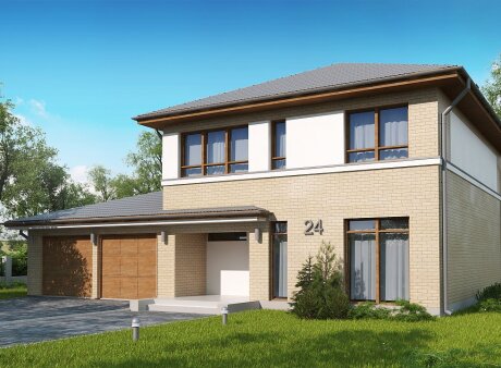 Проєкт будинку Ux24 GL2