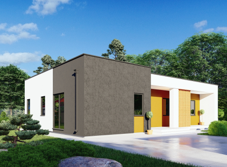 Проєкт будинку DBT 414
