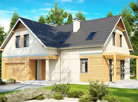 Проєкт будинку U125