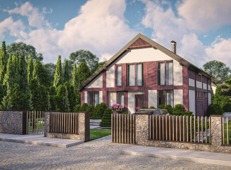 Проєкт будинку Uu50