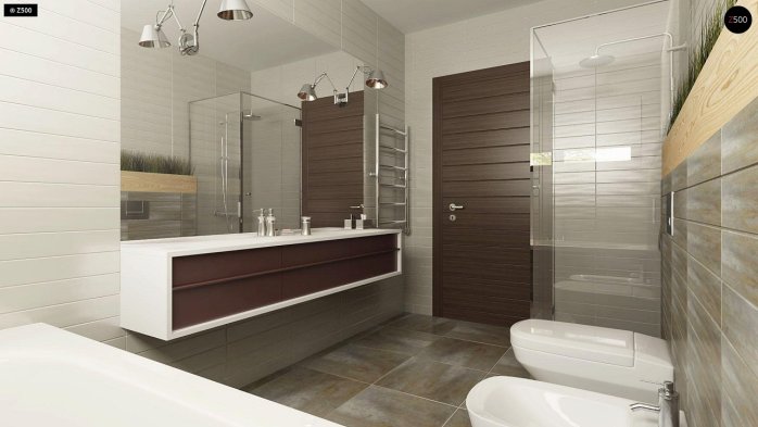 Проєкт будинку Ux101 - Одноповерхові дома в Україні