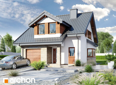 Проект дома Дом в одуванчиках (Н) вер.3