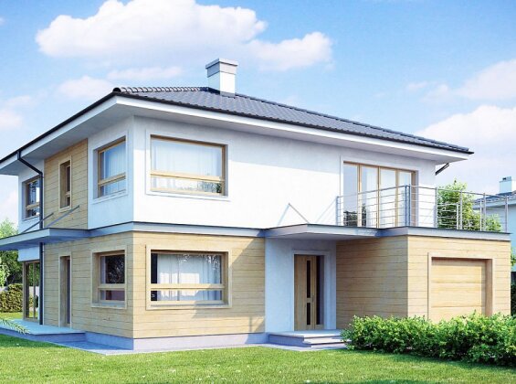 Проект дома Ux7 S