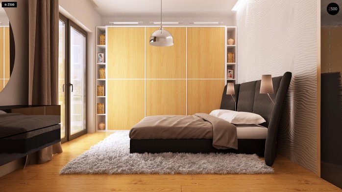 Проект дома Ux100 - 11 Одноэтажные дома в Украине