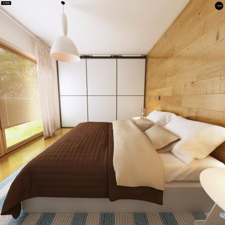 Проєкт будинку Ux54 - Двоповерхові дома в Україні