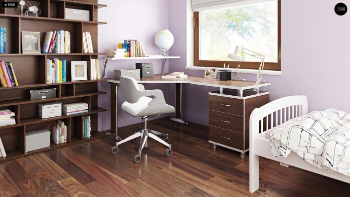 Проект дома U176 - 15 Одноэтажные дома в Украине