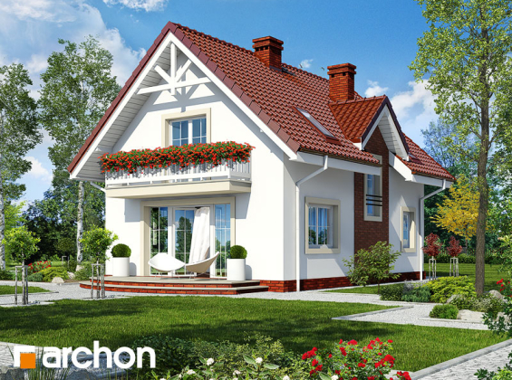 Проект будинку Будинок в кориандрі 2 (Г) вер.2