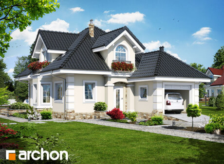 Проєкт будинку Будинок в руколі (П) вер.2