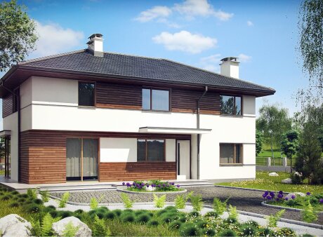 Проєкт будинку U159