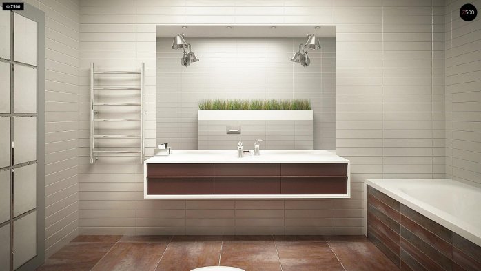 Проект дома U199 v1 - 15 Одноэтажные дома в Украине