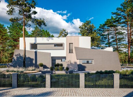 Проєкт будинку Ux180 P GL2