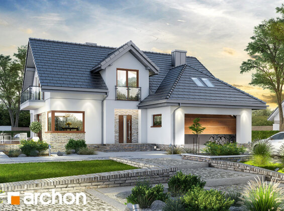 Проект дома Дом в кортландах 2 (Г2)