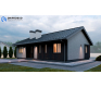 Проєкт будинку DB 53 - Одноповерхові дома в Україні