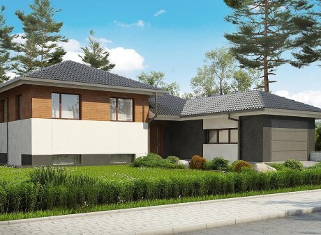 Проєкт будинку U335