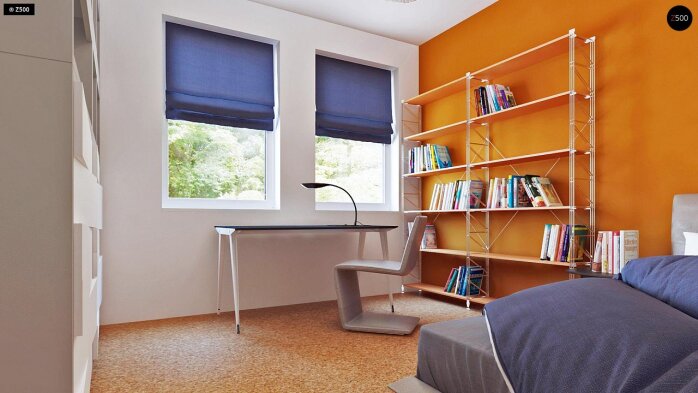 Проєкт будинку U204 GP - Одноповерхові дома в Україні