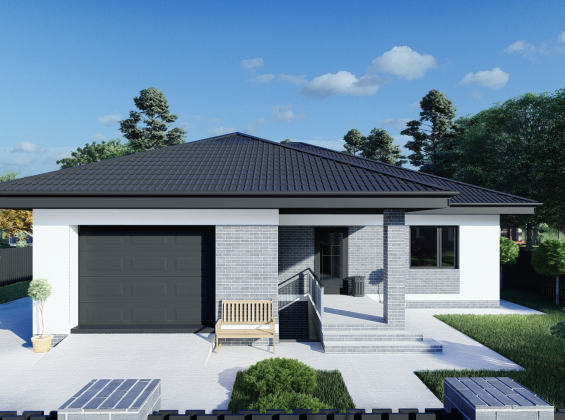 Проєкт будинку DBT 457